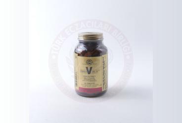 SOLGAR VM MULTIVITAMIN TABLET  90 tablet