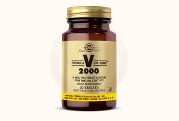 SOLGAR VM 2000 MULTIVITAMIN TABLET  30 tablet