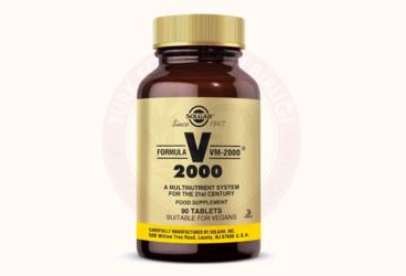 SOLGAR VM 2000 MULTIVITAMIN TABLET  90 tablet