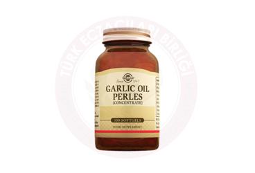 SOLGAR GARLIC OIL KAPSUL  100 kapsül