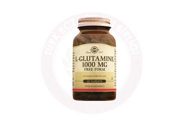 SOLGAR L-GLUTAMINE TABLET 1000 mg 60 tablet