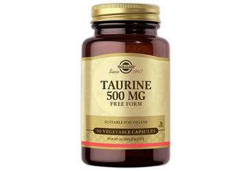 SOLGAR TAURINE KAPSUL  50 kapsül
