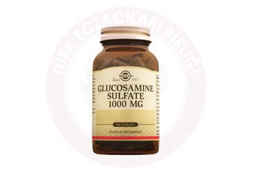 SOLGAR GLUCOSAMINE SULFATE TABLET 1000 mg 60 tablet