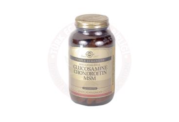 SOLGAR GLUCOSAMINE CHONDROITIN MSM TABLET  120 tablet
