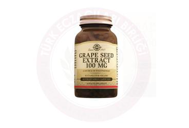 SOLGAR GRAPE SEED EXTRACT KAPSUL 100 mg 30 kapsül