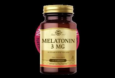 SOLGAR MELATONIN TABLET  60 tablet