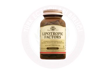 SOLGAR LIPOTROPIC FACTORS TABLET  50 tablet