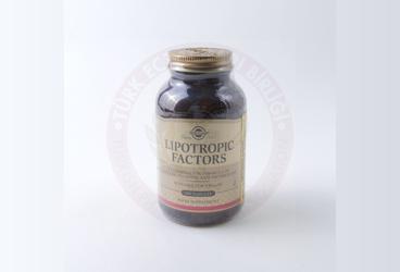 SOLGAR LIPOTROPIC FACTORS TABLET  100 tablet
