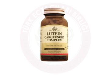 SOLGAR LUTEIN CAROTENOID COMPLEX KAPSUL  30 kapsül