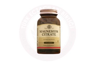 SOLGAR MAGNESIUM CITRATE TABLET  60 tablet