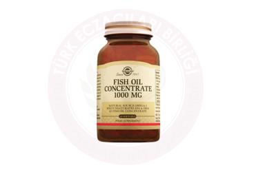 SOLGAR FISH OIL CONCENTRATE KAPSUL 1000 mg 60 kapsül