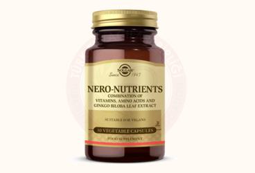 SOLGAR NERO NUTRIENTS KAPSUL  30 kapsül