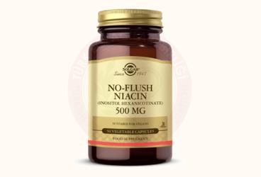 SOLGAR NO-FLUSH NIACIN KAPSUL 500 mg 50 kapsül
