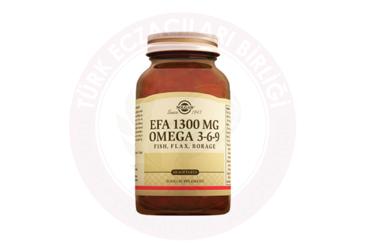 SOLGAR OMEGA 3-6-9 YUMUSAK JELATIN KAPSUL  60 kapsül