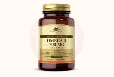 SOLGAR OMEGA-3 KAPSUL 700 mg 30 kapsül