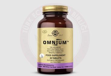 SOLGAR OMNIUM TABLET  30 tablet