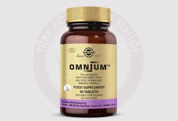SOLGAR OMNIUM TABLET  60 tablet
