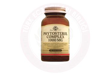 SOLGAR PHYTOSTEROL COMPLEX KAPSUL 1000 mg 100 kapsül