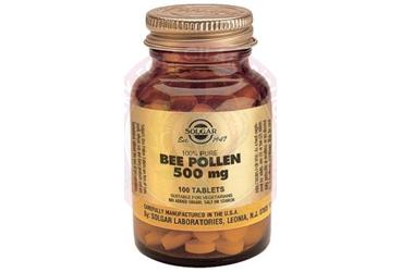 SOLGAR BEE POLLEN TABLET 500 mg 100 tablet