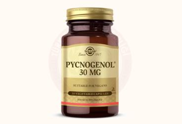 SOLGAR PYCNOGENOL KAPSUL 30 mg 30 kapsül