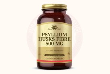 SOLGAR PSYLLIUM HUSKS FIBRE KAPSUL 500 mg 200 kapsül