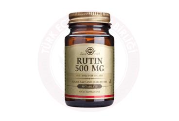 SOLGAR RUTIN TABLET  50 tablet