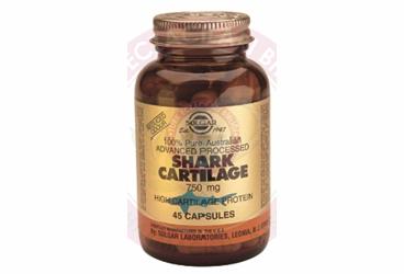 SOLGAR SHARK CARTILAGE KAPSUL 750 mg 45 kapsül