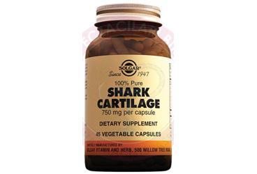 SOLGAR SHARK CARTILAGE KAPSUL 750 mg 180 kapsül