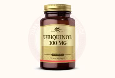 SOLGAR UBIQUINOL KAPSUL 100 mg 50 kapsül