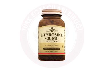 SOLGAR L-TYROSINE KAPSUL 500 mg 50 kapsül