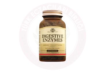 SOLGAR DIGESTIVE ENZYMES TABLET  50 tablet