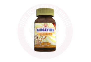 SOLGAR KANGAVITES VITAMIN C CIGNEME TABLET 100 mg 90 tablet