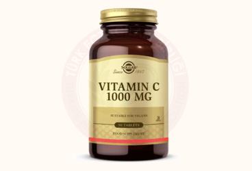 SOLGAR VITAMIN C TABLET 1000 mg 90 tablet