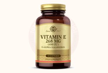 SOLGAR VITAMIN E KAPSUL 400 IU 50 kapsül