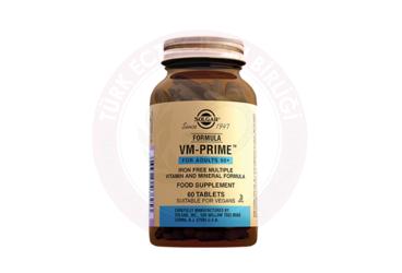 SOLGAR VM PRIME MULTIVITAMIN 60 TABLET  60 tablet