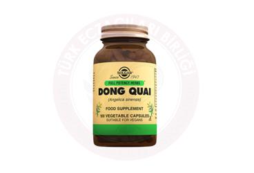 SOLGAR DONG QUAI KAPSUL  100 kapsül