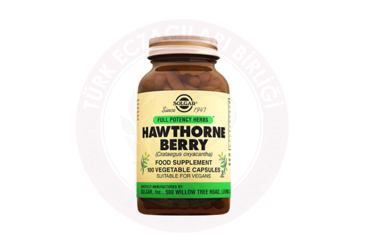 SOLGAR HAWTHORNE BERRY KAPSUL  100 kapsül