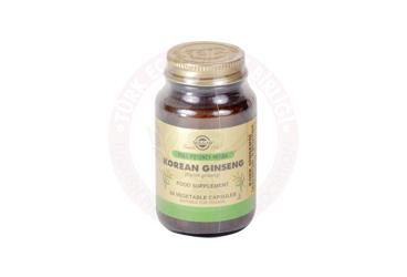 SOLGAR KOREAN GINSENG KAPSUL  50 kapsül
