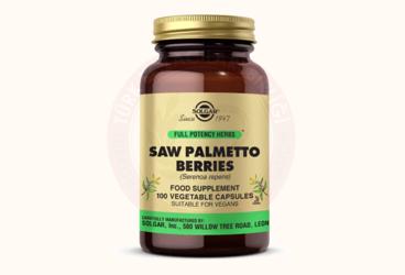 SOLGAR SAW PALMETTO BERRIES KAPSUL 520 mg 100 kapsül