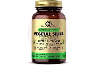 SOLGAR VEGETAL SILICA KAPSUL 520 mg 100 kapsül