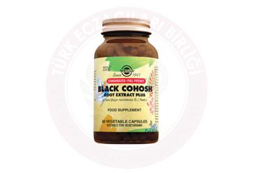 SOLGAR BLACK COHOSH ROOT EXTRACT KAPSUL  60 kapsül