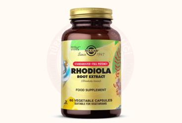SOLGAR RHODIOLA ROOT EXTRACT KAPSUL  60 kapsül