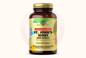 SOLGAR ST. JOHN'S WORT KAPSUL 175 mg 60 kapsül
