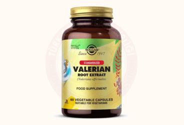 SOLGAR VALERIAN ROOT EXTRACT KAPSUL  60 kapsül
