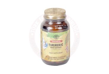 SOLGAR TURMERIC ROOT EXTRACT KAPSUL 400 mg 60 kapsül