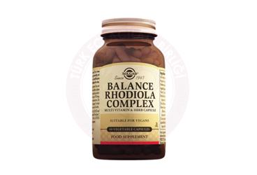 SOLGAR BALANCE RHODIOLA COMPLEX KAPSUL  60 kapsül