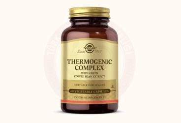 SOLGAR THERMOGENIC COMPLEX WITH SVETOL KAPSUL  60 kapsül