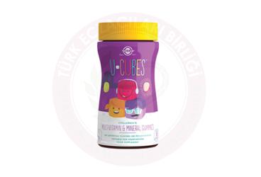 SOLGAR U-CUBES CHILDRENS MULTIVITAMIN & MINERAL GUMMIES TABLET  60 tablet