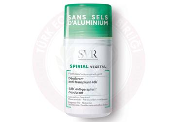 SVR SPIRIAL VEGETAL ANTI-TRANSPIRANT ROLL-ON  50 ml şişe