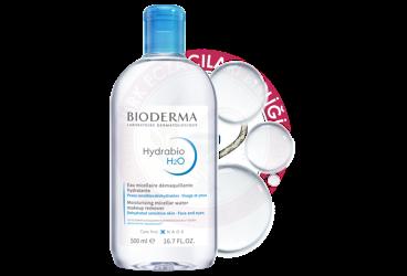 BIODERMA HYDRABIO H2O MICELLE SOLUTION  500 ml şişe